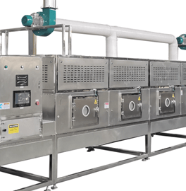 Microwave Tunnel dryer