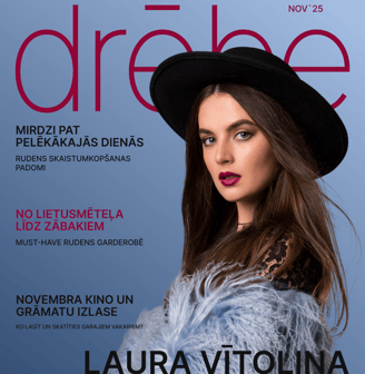 drēbe magazine cover