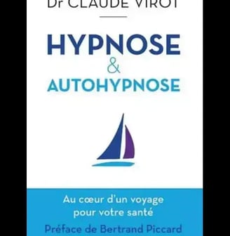 Couverture de l'ouvrage du Dr Claude Virot : HYPNOSE & AUTOHYPNOSE