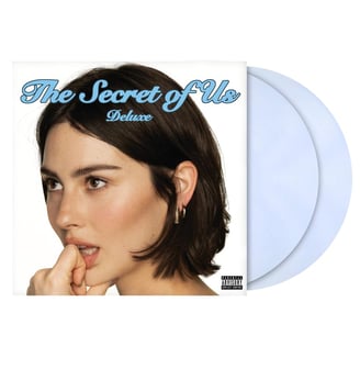 The Secret of Us Deluxe Album Cover by Gracie Abrams