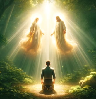 Joseph Smith a une vision de Dieu et de Jésus