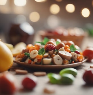 variety of sliced fruits