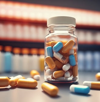 round white pills