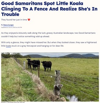 They Found Her Just In Time