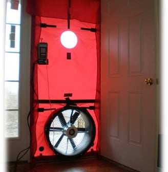 blower door