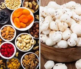 a collage of different types of nuts and nuts