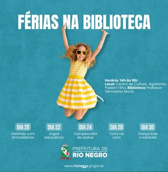 Arte e imagem original por @prefeitura_rionegro e rionegrooficial