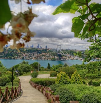 istanbul manzara