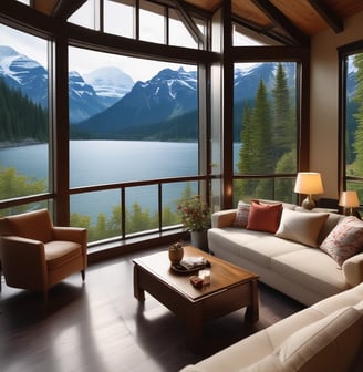 Bright living room with modern inventory