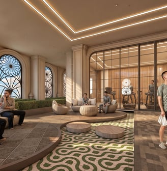 The Bliss Condominium room