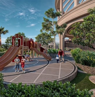 The Bliss Condominium play ground