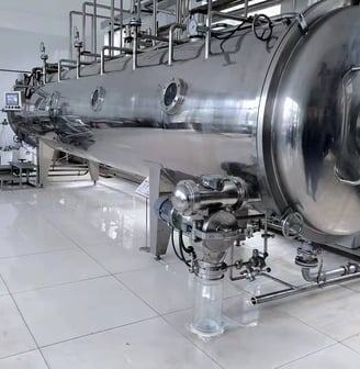 Microwave Belt Vacuum Drying