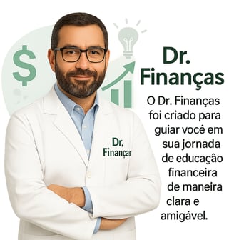 Dr. Finanças, guiando sua jornada de educação financeira