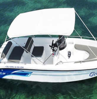 Rent a boat Nea Peramos