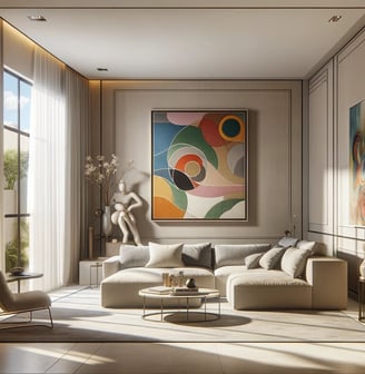 Interior Moderno de Casa Brasileira