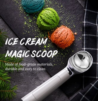 Ice Cream Active Heating Scoop