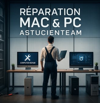 Réparation MAC & PC AstucienTeam