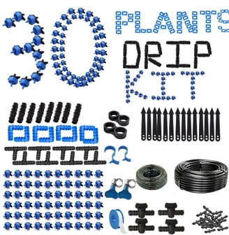 irrigator drip irrigation kit for 30 plants