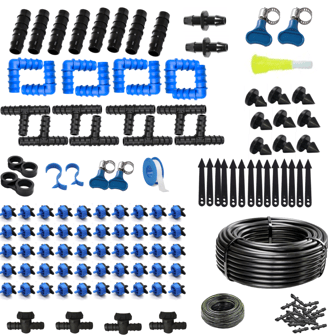 irrigator drip irrigation kit bundled solution for home terrace balcony garden