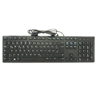 Dell Slim Keyboard – Slim, Productive, and Space-Saving Design