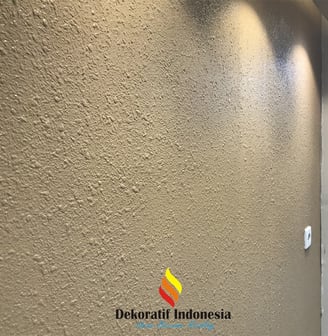Jasa Cat Tekstur Dinding Interior