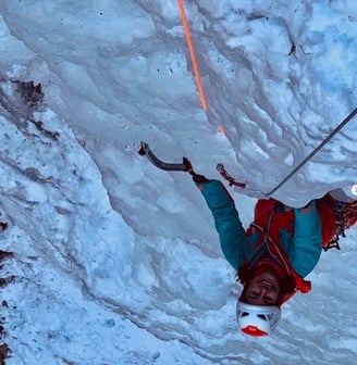 ifmga guide climbing on ice | ski and sail in Norway