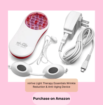 reVive Light Therapy Essentials Wrinkle Reduction & Anti-Aging Device