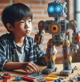 Conçois toi-même ton robot