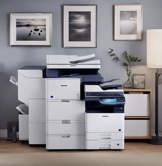 Impressora samsung grande