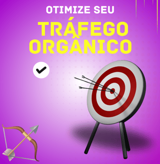 Imagem representando o tráfico orgânico/SEO.