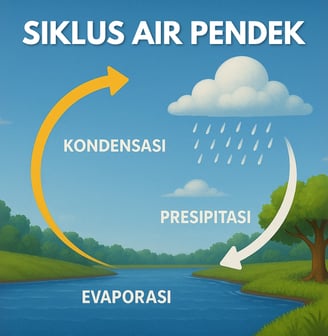 siklus air pendek