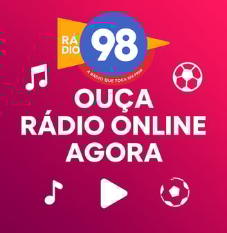 banner ouça radio 98 fm