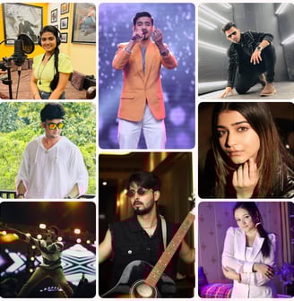 Booking top singers, trending performers, and rising stars for weddings, corporate events, concerts,