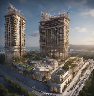 person using phone and laptop computer