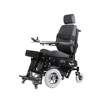 Silla de 5 ruedas motorizada