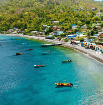 Dominica tropical paradise 