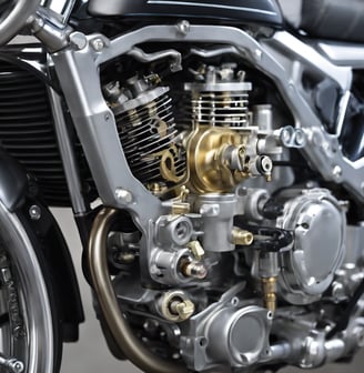 black and gray cruiser motorcycle parked beside black concrete building