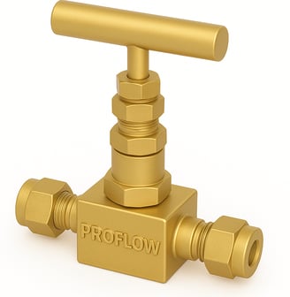 Brass Needle Valve