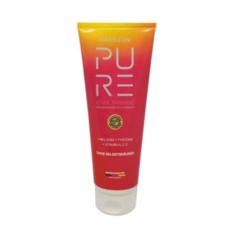 Vitamin A C E 125ml soliariumo kremas - raudona-geltona pereinančių spalvų pakuotė