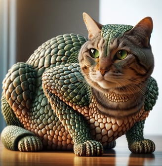 Chat écaille de tortue