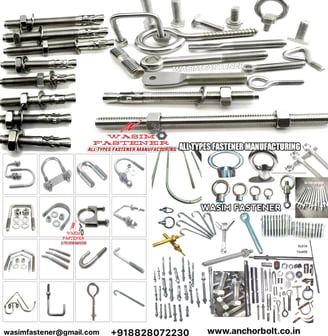 Anchor Bolt Anchor Fastener Supplier