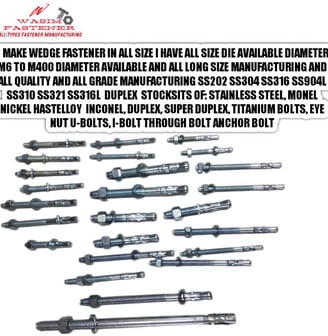 Stainless Steel Expansion Anchor Bolt Stainless Steel Anchor Bolt Stainless Steel Anchor Fastener