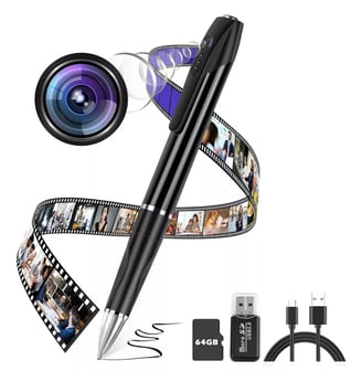 a pen with a camera
