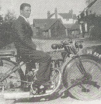 Foto Royal Enfield aus 1925