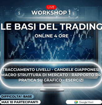 workshop le basi del trading