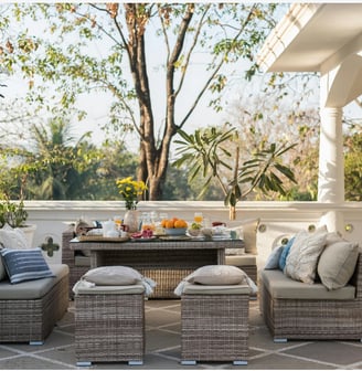 photo terrasse maison