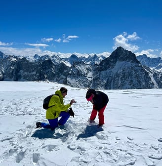 to my podczas zaręczyn we Francji
