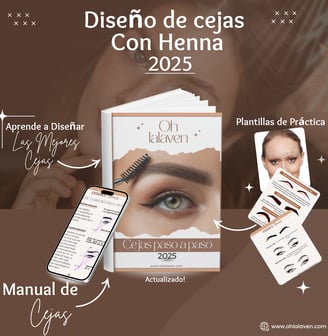 Manual Completo Para Perfeccionar el Arte de las Cejas con Henna
