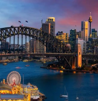 Sydney Harbour Bridge, featured on MyTripJunction.com travel blog.