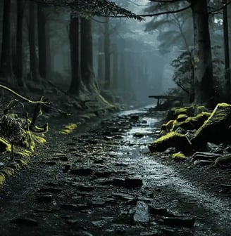 Aokigahara forest, featured on MyTripJunction.com travel blog.
